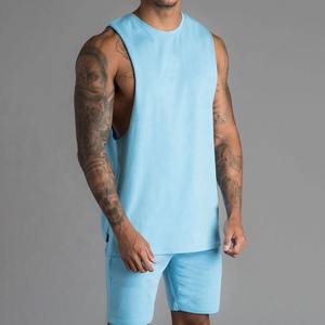 2025 Streetwear Custom <b>Singlet</b> Gym Sportswear Blank Sleeveless Vest Sublimation <b>Mens</b> Top Stringer Bodybuilding <b>Men's</b> Tank Top - Product Image 5
