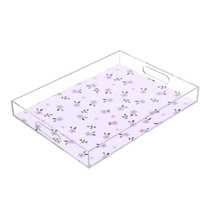 ถาดเสิร์ฟอาหารอะคริลิคพิมพ์ลายสับปะรดถาดเสิร์ฟพร้อมพิมพ์เคลือบใช้สำหรับร้านอาหารดีไซน์ที่น่าชื่นชม - Product Image 4