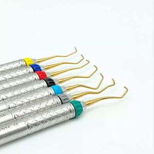 Dogmatic International Gracey Kit de curettes parodontales dentaires DM1524 Acier manuel certifié CE Classe I Nettoyage des dents - Product Image 4