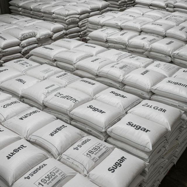 Food grade bulk granulated sugar with stable sweetness and high purity for global food factories In Stock Now