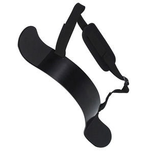 Accesorios de equipo de fitness Blaster de brazo de servicio OEM antideslizante resistente de acero negro y rojo para levantamiento de pesas - Product Image 2