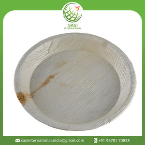 Vaisselle jetable biodégradable écologique de feuille de palmier de plat de dîner pour la noce - Product Image 2