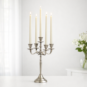 Porte-bougie de décoration d'intérieur Décoration d'intérieur vintage Décoration de style européen Décoration de table classique Accessoires de luxe pour la maison - Product Image 3