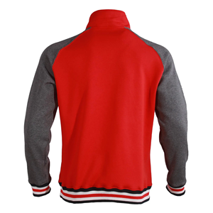 Sudadera con Capucha Extra Grande para Hombre, con Cuello Alto y Cierre de Cremallera de 1/4, Personalizable con Logotipo, Lisa, Talla XS - Product Image 4