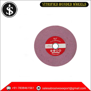 Meules à disque abrasif 350x40x75mm vitrifiées de qualité supérieure - Product Image 4