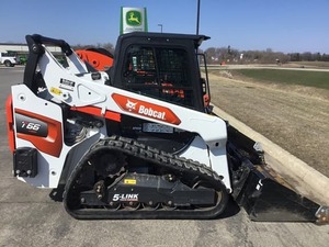 Chargeuse compacte sur chenilles d'occasion Bobcat S160, équipement de construction compact - Product Image 3