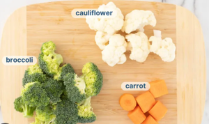 Mélange de légumes surgelés (brocoli/chou-fleur/carotte) du Vietnam avec emballage en vrac 10-20kg - Product Image 2