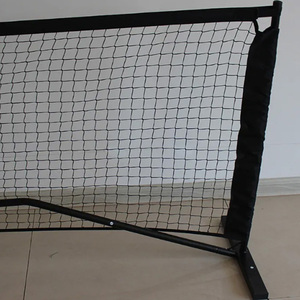 Ensemble de filets de pickleball de qualité supérieure facile à installer et à transporter pliable et très stable en métal et en PP solide - Product Image 2
