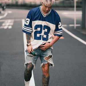 Nouveau design d'uniformes de football américain sublimés, maillots de football américain brodés entièrement personnalisés - Product Image 6