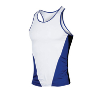 Ensemble de boxe bon marché uniforme de boxe kit de gilet court en polyester de haute qualité
