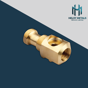 Conector en T de Latón Mecanizado por CNC, Resistente a la Corrosión, Cuerpo Robusto, Diseño Compacto para Fontanería y Equipos Industriales - Product Image 3