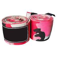 Bandages de boxe PROLIFT Premium 180 pouces, bandages en coton élastique pour MMA, Muay Thai et Kickboxing
