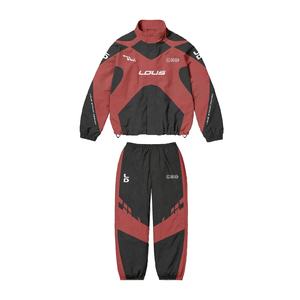 Vente en gros OEM Ensemble coupe-vent et survêtement en nylon pour hommes respirant et léger de grande taille personnalisable pour l'hiver - Product Image 1