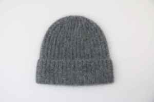 หมวกบีนนี่ถักแคชเมียร์ปรับแต่งได้พร้อมหมวกสุดหรูสำหรับฤดูใบไม้ร่วงฤดูหนาว - Product Image 3