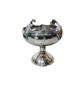 Luxury Designer <b>Chocolate</b> Bowl Round Shape Tableware Sweet Bowl Classic Stylish <b>Fancy</b> Metal <b>Chocolate</b> Bowl - Product Image 3