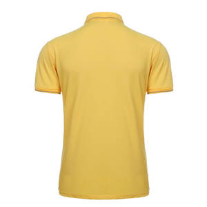 Polo de qualité supérieure pour hommes Polo à contraste de couleur fabriqué avec le meilleur matériau au prix de gros - Product Image 3