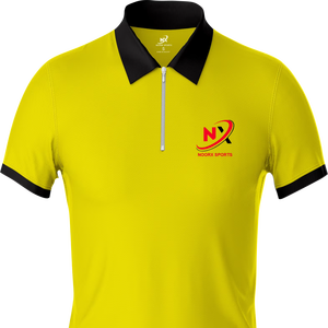 Hombres Stand Collar 100% Tela de algodón Contraste Manga completa Polos para hombres Personalizar su propio logotipo y diseño para la venta - Product Image 1