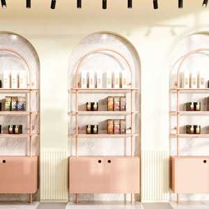 <span class=keywords><strong>Mueble</strong></span> de Exhibición para Exterior, Mesa de Café, Mostrador de Caja, Estante Esquinero para Tienda, Contenedor de Muebles de Madera - Product Image 6
