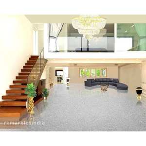 Sira G603แกรนิตสีเทากระเบื้องกลางแจ้งดีไซน์ทันสมัยพร้อมพื้นผิวขัดเงาแยกเป็นร่องสำหรับใช้งานภายนอก - Product Image 3