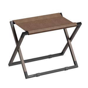 Portable Foldable <b>Stainless</b> <b>Steel</b> Luggage <b>Rack</b> For Small Hotels Offering Practical Use And Easy Room Organization - Product Image 3