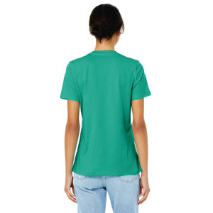 Airlume-Camiseta holgada de manga corta para mujer, Camiseta de algodón peinado y anillo, 32, 100% oz, 4,2 - Product Image 3