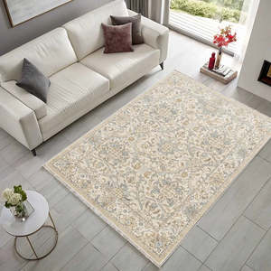 Alfombra Lavable de Chenilla RW3038 Herbarium Chalk Floral de Rug Weavers, Venta al por Mayor, Dropshipping, 10 Tamaños - Product Image 1