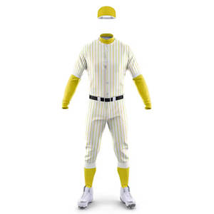 Custom Design Team Player Softball & <b>Baseball</b> Uniform <b>Baseball</b> Jerseys and Pants Full <b>Sets</b> Kit for Adults - Product Image 4