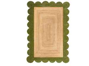 Alfombra de yute de cáñamo Natural 100% hecha a mano de fábrica de fabricante indio, alfombra tejida a mano con diseño trenzado, alfombrilla de puerta lavable escandinava - Product Image 5
