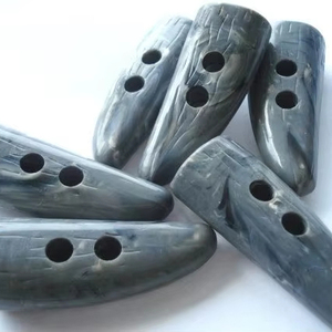 Botón de bocina pulido personalizado, botón de bocina acabado negro - Product Image 2