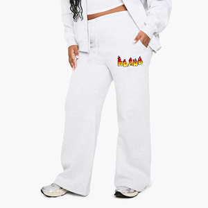 Pantalons de jogging tendance pour femmes, pantalons modernes surdimensionnés, pantalons de jogging actifs pour femmes, pantalons de sport extensibles, pantalons de voyage pour femmes, sans plis - Product Image 1