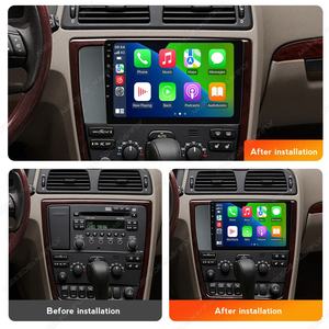 MEKEDE MS 2 din radio shenzhen navigazione auto autoradio android display per <span class=keywords><strong>Volvo</strong></span> <span class=keywords><strong>XC70</strong></span> <span class=keywords><strong>V70</strong></span> S60 2004-2007 9 pollici - Product Image 4