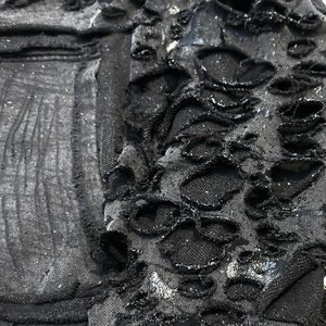 Sweat à capuche surdimensionné de luxe pour homme, fabriqué sur mesure, style punk Wasteland, déchiré, vintage, lavé, de haute qualité, mode d'hiver 2025 - Product Image 5