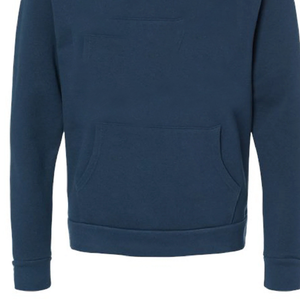 Premium femmes sororité université Campus imprimé lavage à l'acide sweat personnalisable avant broderie respirant à capuche - Product Image 3