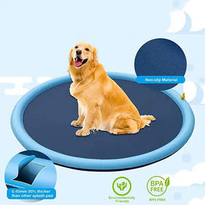 Splash Summer <b>Toy</b> for Dogs <b>Inflatable</b> Water Amusement Facilities - Product Image 4