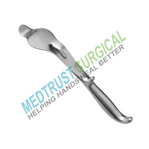 Bennett Spine Instruments Ciseaux chirurgicaux Ensemble d'instruments à lame pointue coudée réutilisable en acier inoxydable pour la chirurgie générale - Product Image 4