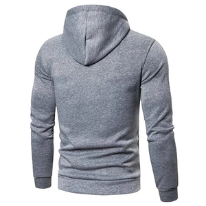 2024 hommes de haute qualité 100% coton pull à capuche unisexe Streetwear sweats en gros personnalisable vêtements d'hiver - Product Image 6