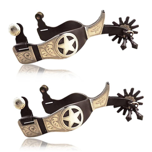 Nouveau 2025 éperons de cheval de haute qualité hommes éperons d'équitation anglais en acier inoxydable éperons d'équitation produit de cheval - Product Image 2