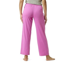 กางเกงสำหรับผู้หญิงทรงสลิมฟิตสีชมพูสำหรับออกกำลังกายในยิม - Product Image 2