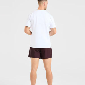 Shorts athlétiques à taille élastique à séchage rapide pour hommes de 3 pouces avec poche zippée Fitness Running Streetwear Shorts de sport pour hommes - Product Image 4