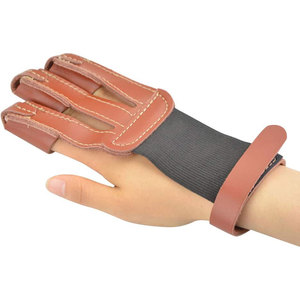 Nouveauté Gants de tir à l'arc légers Gants en cuir d'hiver pour cerf et canard Gants chauds antidérapants et protecteurs des doigts - Product Image 3