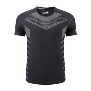 Camiseta de algodón con logotipo personalizado para hombre, ropa de calle de gran tamaño, camisetas OEM en blanco, venta al por mayor, camiseta lisa, fábrica de impresión - Product Image 5