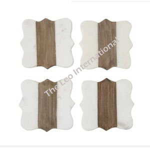 Sous-verres et tapis de protection classiques en aluminium pour la maison et la cuisine - Tapis et dessous de verre réutilisables et durables - Product Image 6