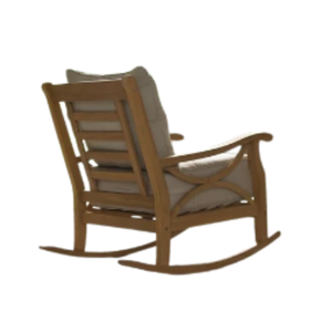 Venta de Muebles de Sala de Estar, Sofá Hecho de Madera de Teca, Tapizado con Espuma Suave y Tela Lisa, Diseño Moderno y Elegante - Product Image 5