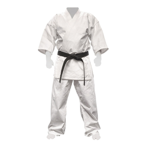 Uniforme de Karate Gi Kata, 90% Poliéster, 10% Algodón, Personalizable, Unisex, OEM - Product Image 2
