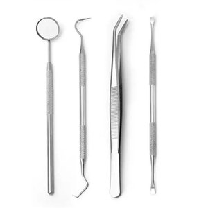 Venta caliente Kit de herramientas de higiene dental Instrumentos Dentista Sarro Raspador Escalador - Product Image 1