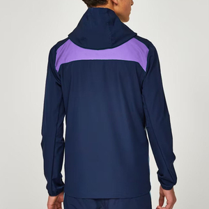 Chaqueta Cortavientos con Cremallera OEM Personalizada para Hombre, Chaqueta Cortavientos para Hombre - Product Image 3