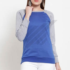 Sudaderas de mujer de alta calidad de tendencia superior para el estilo casual de invierno con impresión personalizada disponible en diferentes colores - Product Image 1