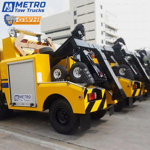 <span class=keywords><strong>Mini</strong></span> camionnette de remorquage personnalisée avec chariots à roues Remorquage international de voitures Repo Recovery - Product Image 5