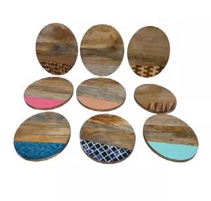 Placa de servicio decorativa de madera sólida, diseño personalizado, oferta, precio asequible - Product Image 1