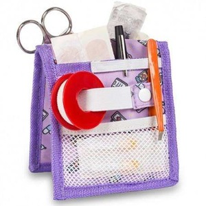 Tablier de poche pour infirmière médicale NNP personnalisé pour femmes avec ceinture réglable étanche multi-poches-Matériau en polyester fabriqué aux États-Unis pour les soins infirmiers - Product Image 5